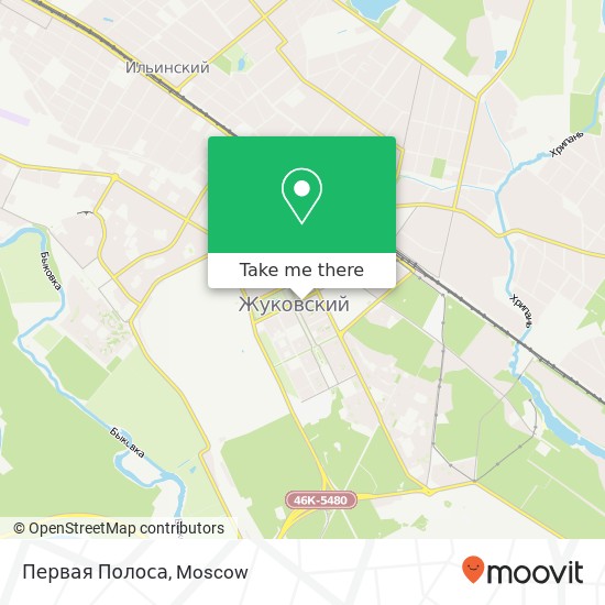 Первая Полоса map