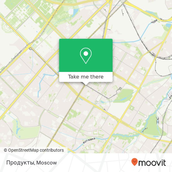 Продукты map