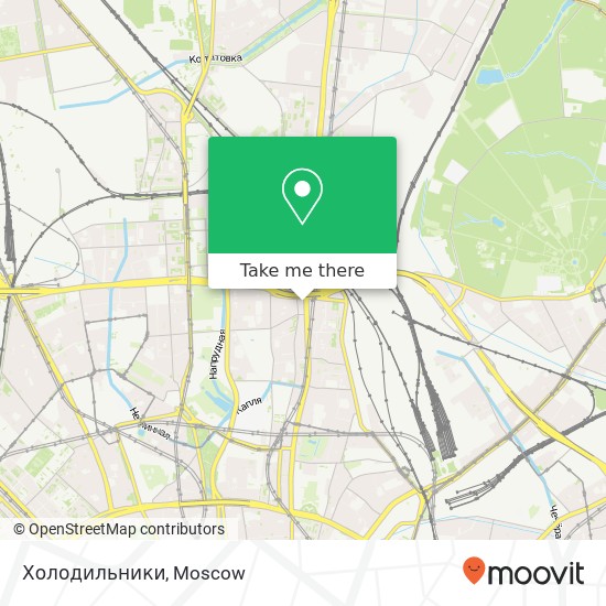 Холодильники map