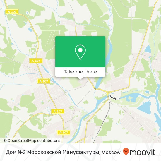 Дом №3 Морозовской Мануфактуры map