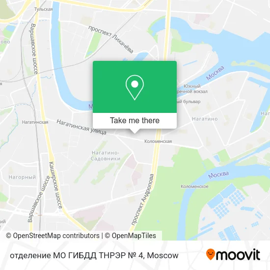 отделение МО ГИБДД ТНРЭР № 4 map