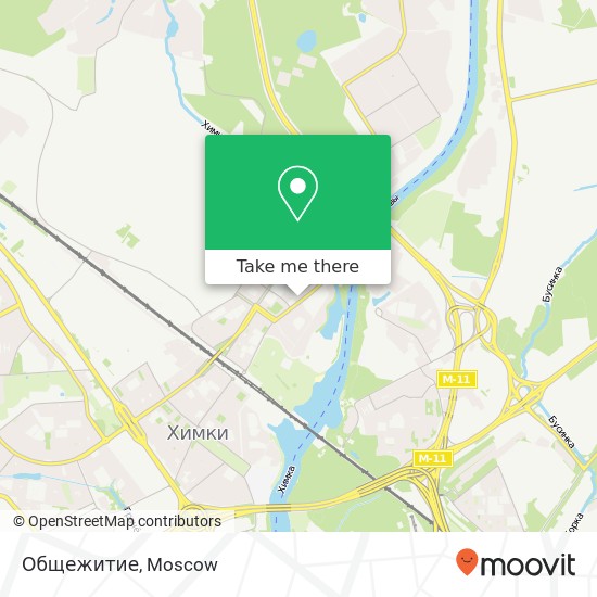 Общежитие map