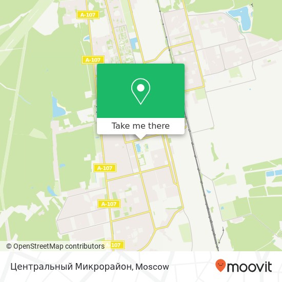 Центральный Микрорайон map