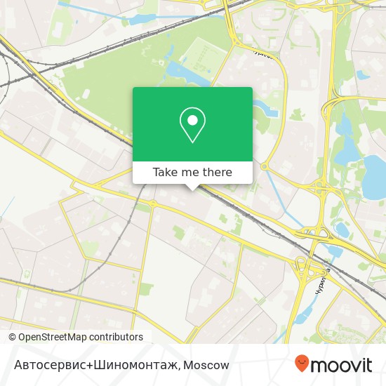 Автосервис+Шиномонтаж map