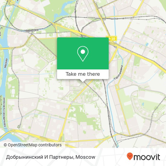 Добрынинский И Партнеры map