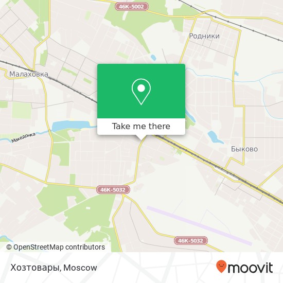 Хозтовары map