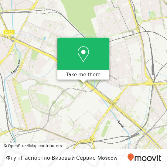 Фгуп Паспортно-Визовый Сервис map