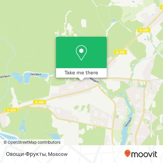 Овощи-Фрукты map