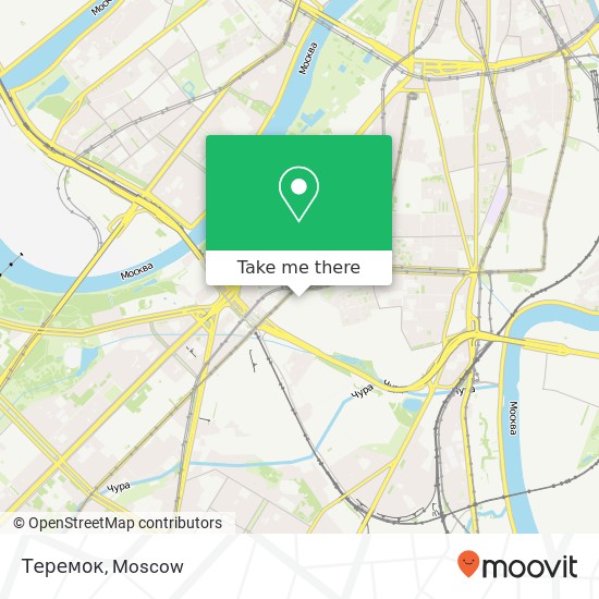 Теремок map