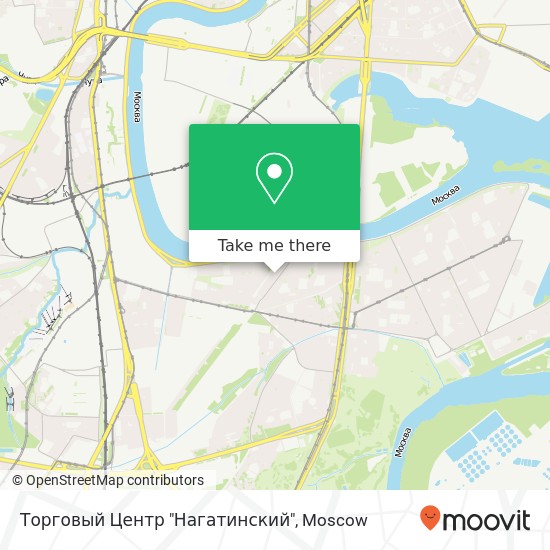 Торговый Центр "Нагатинский" map