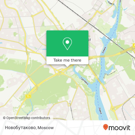 Новобутаково map