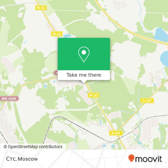 Стс map