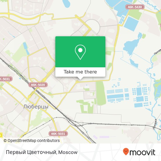 Первый Цветочный map