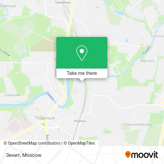 Зенит map