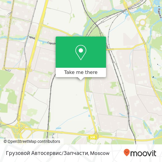 Грузовой Автосервис/Запчасти map