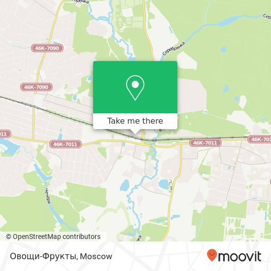 Овощи-Фрукты map