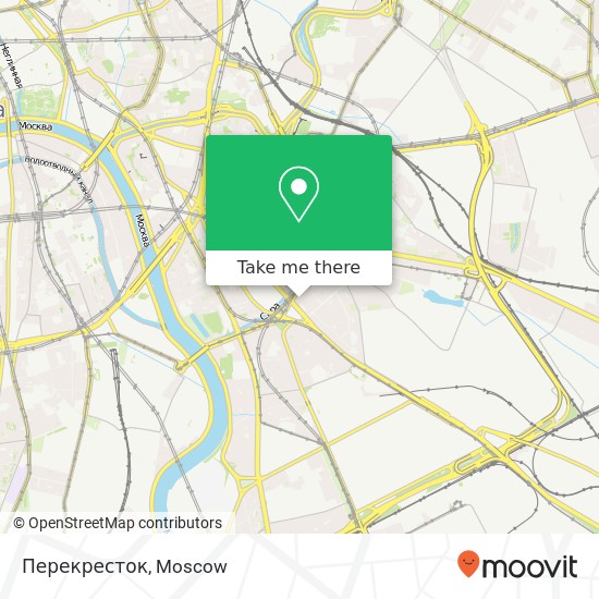 Перекресток map