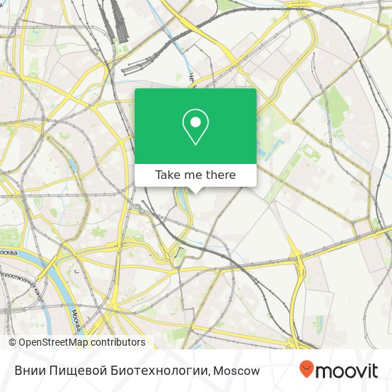 Внии Пищевой Биотехнологии map