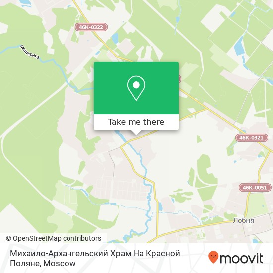 Михаило-Архангельский Храм На Красной Поляне map