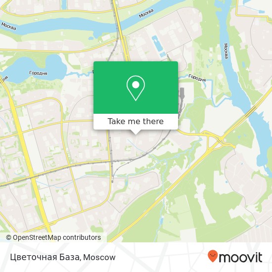 Цветочная База map