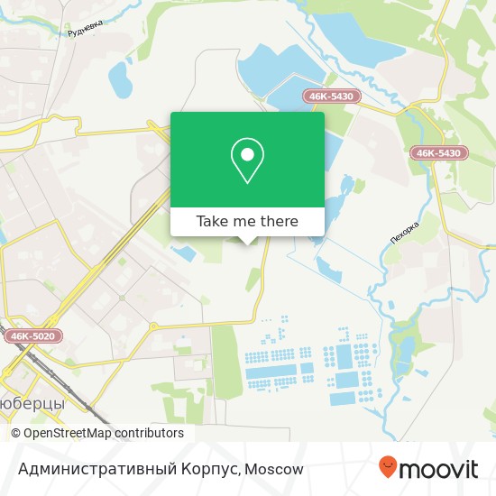 Административный Корпус map