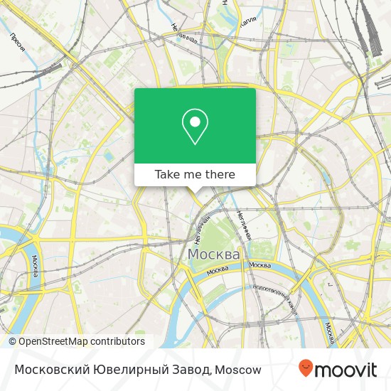 Московский Ювелирный Завод map