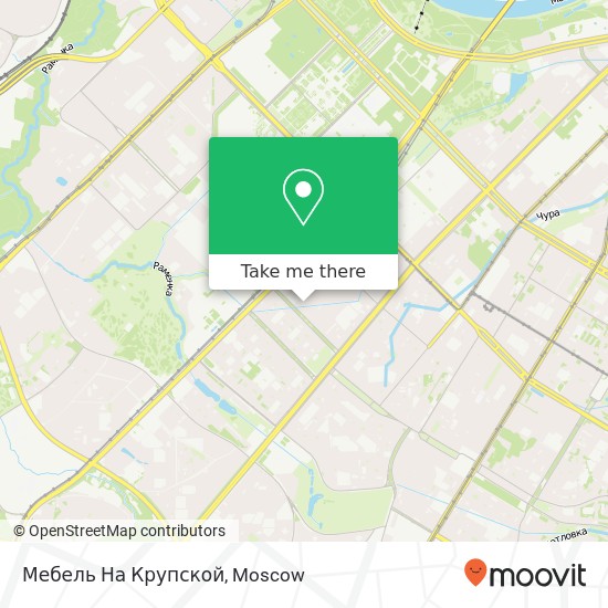 Мебель На Крупской map