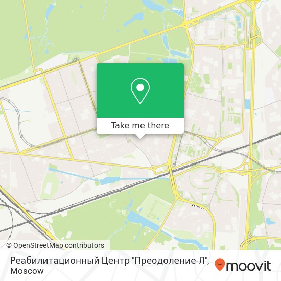 Реабилитационный Центр "Преодоление-Л" map