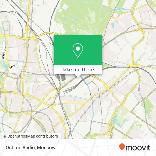 Ontime Audio map
