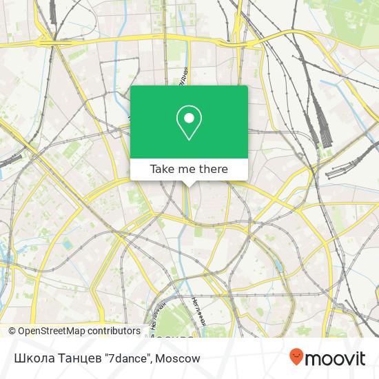 Школа Танцев "7dance" map