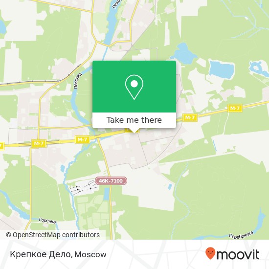 Крепкое Дело map