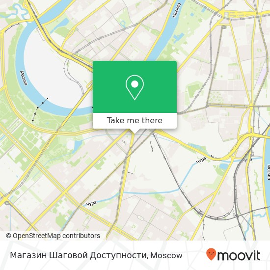 Магазин Шаговой Доступности map