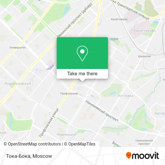 Тока-Бока map