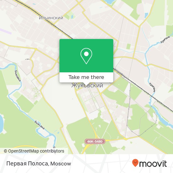 Первая Полоса map