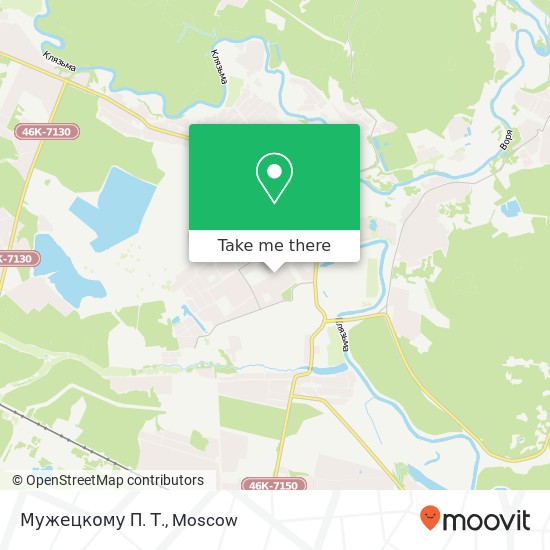 Мужецкому П. Т. map