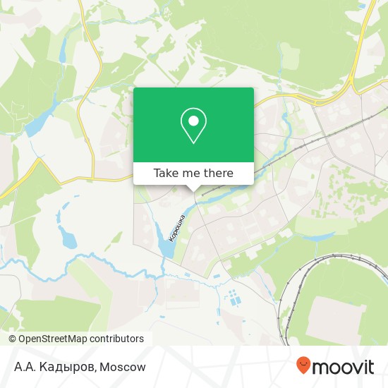 А.А. Кадыров map