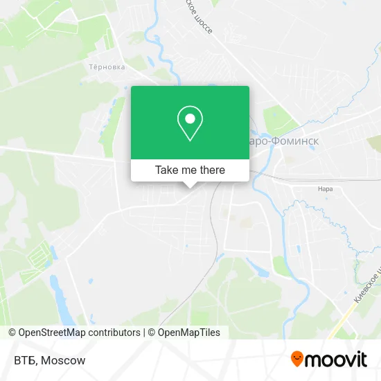 ВТБ map