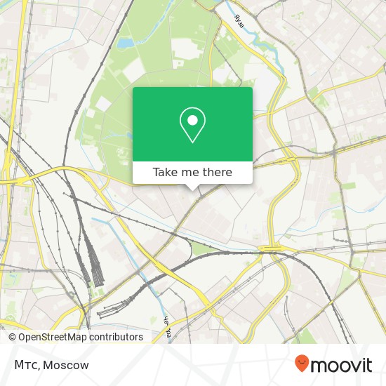 Мтс map