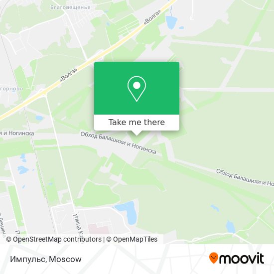 Импульс map