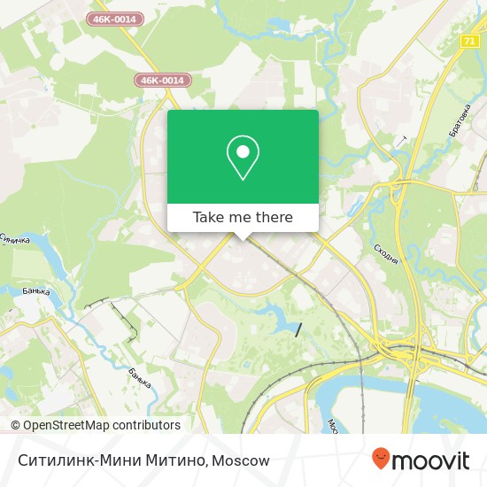 Ситилинк-Мини Митино map