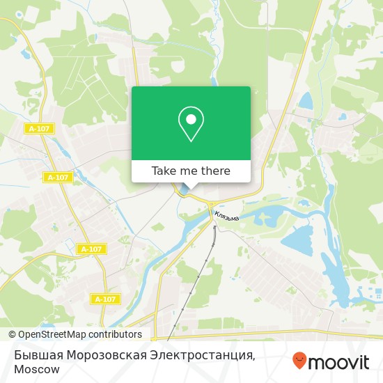 Бывшая Морозовская Электростанция map