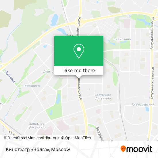 Кинотеатр «Волга» map