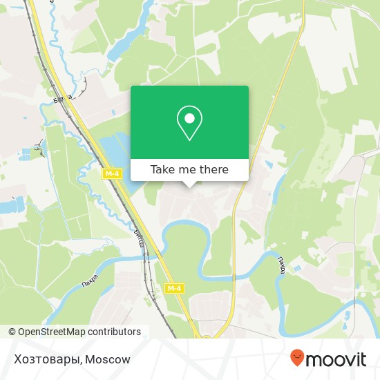 Хозтовары map