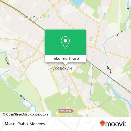 Мясо. Рыба map