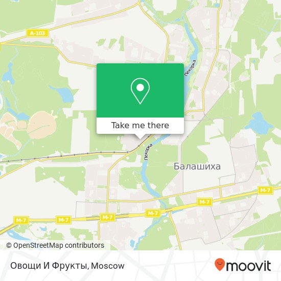 Овощи И Фрукты map