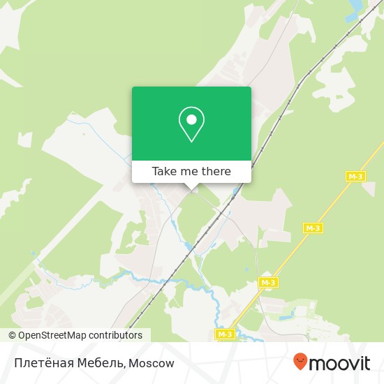 Плетёная Мебель map