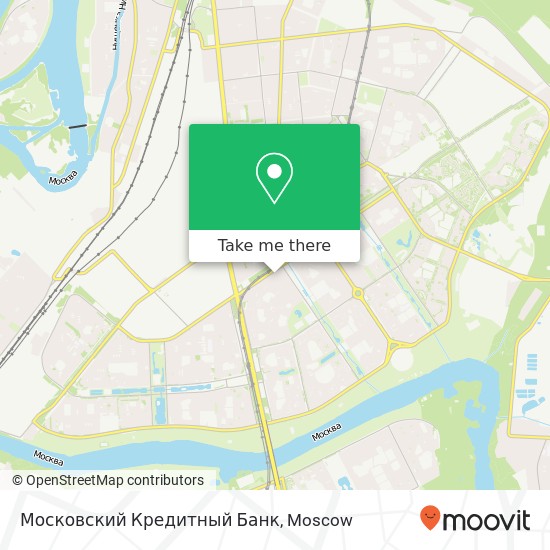 Московский Кредитный Банк map