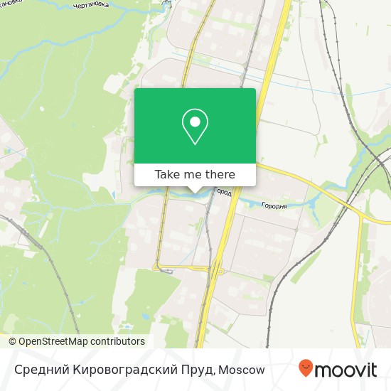 Средний Кировоградский Пруд map