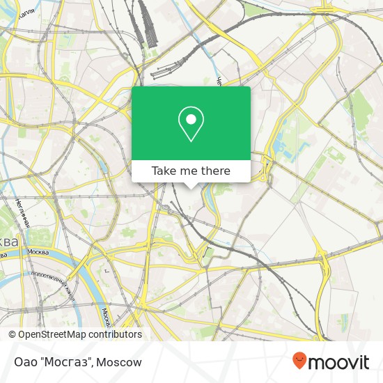 Оао "Мосгаз" map