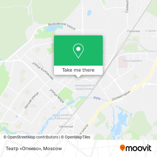 Театр «Огниво» map